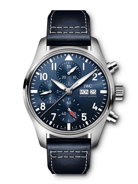 iwc pilot chronograph 41 black|iwc pilot chronograph price.